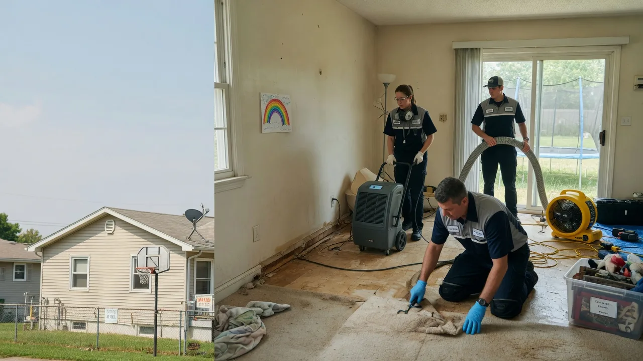 Emergency Water Extraction in Rogers, MN near me